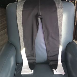 WINTER Fila Fleece Sport Leggings (Lg)